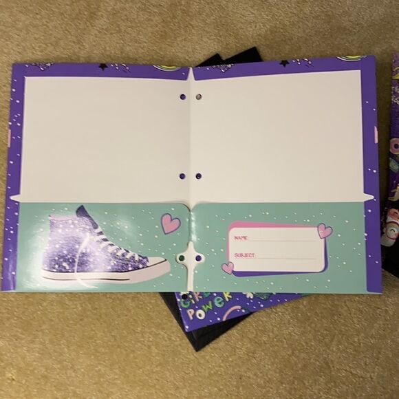 Pencil Cases and Folders Bundle - Picture 7 of 12